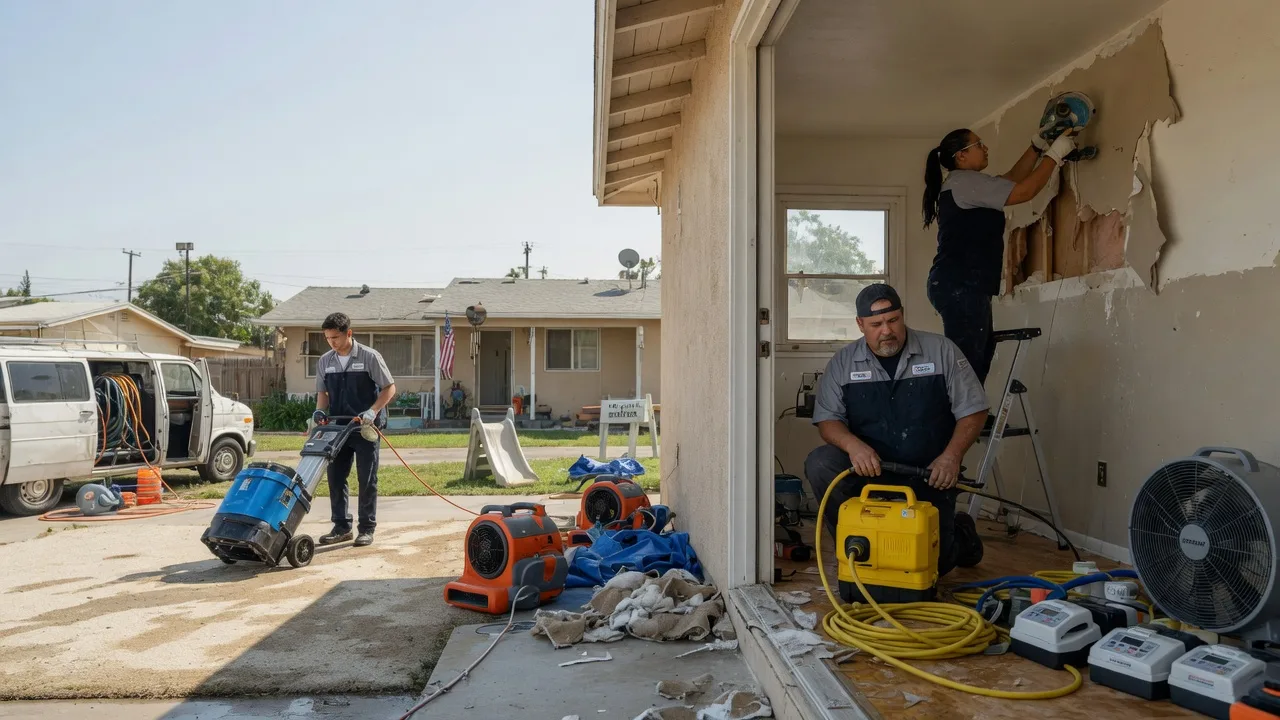 Water Damage Restoration in Fairfield, ND near me